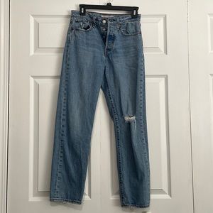 Levi’s Button Fly Wedgie Straight